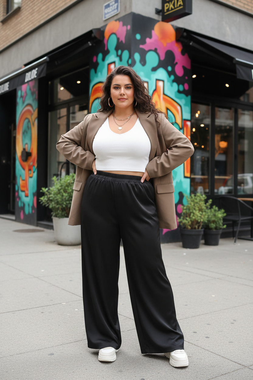 Pantalone Federica curvy