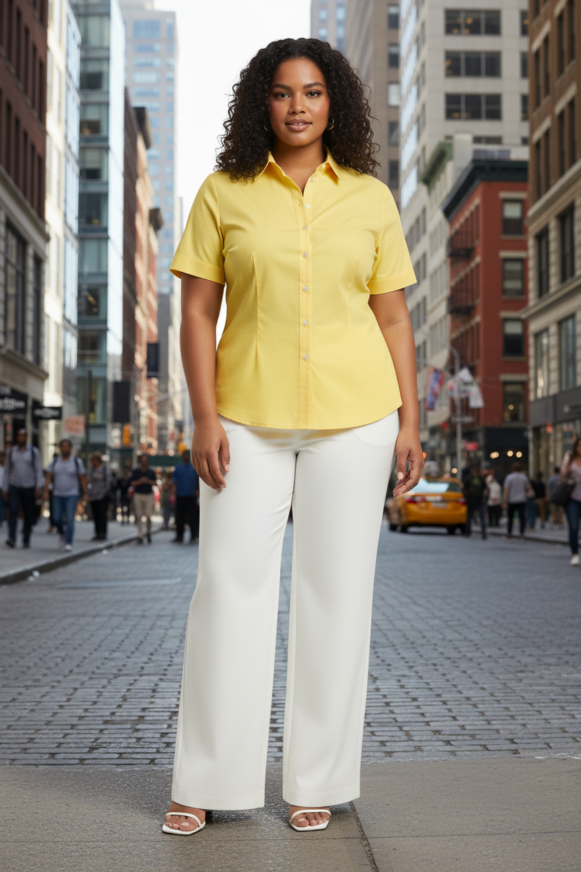 Camicia Donna Curvy – Avvitata