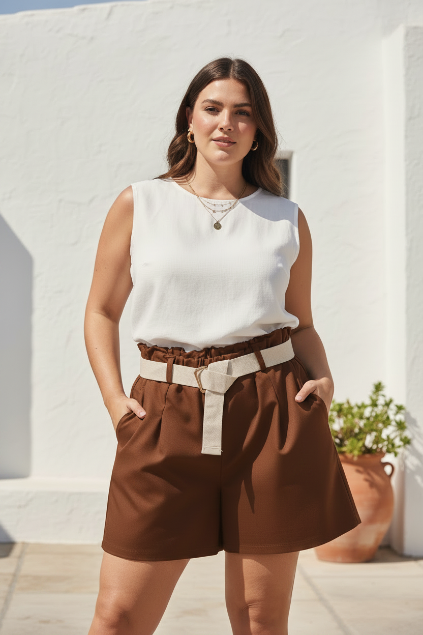 Pantaloncino miss curvy