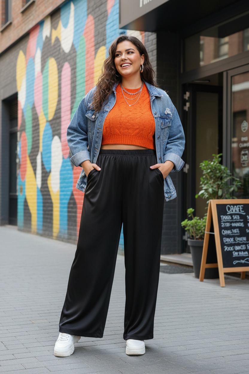 Pantalone Federica curvy