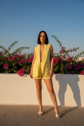 Coordinato Summer ☀️ | Gilet Lungo + Shorts
