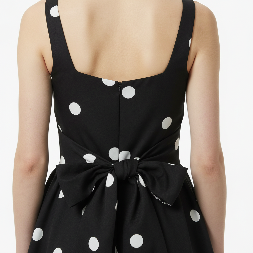 Vestito minny pois