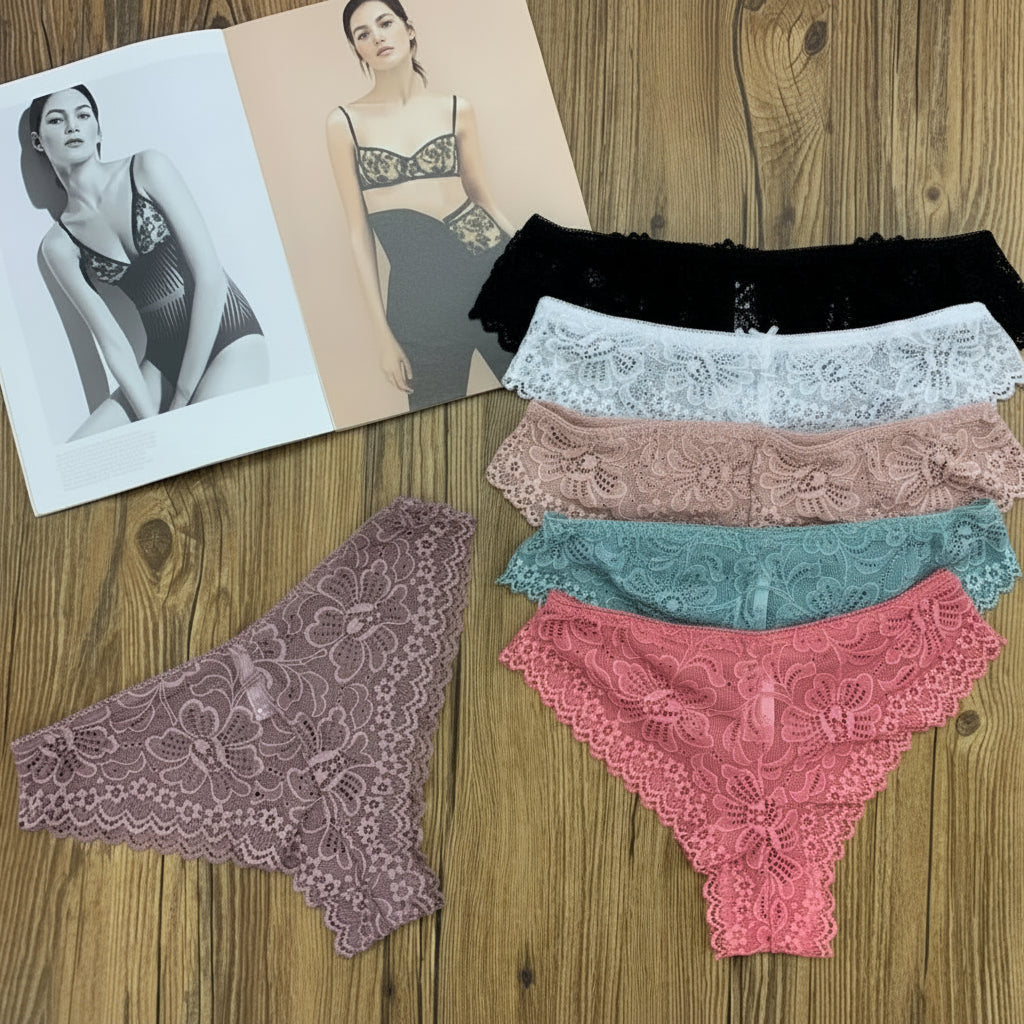 Slip in pizzo Marta
