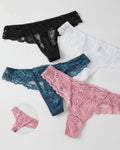 Slip in pizzo Patty