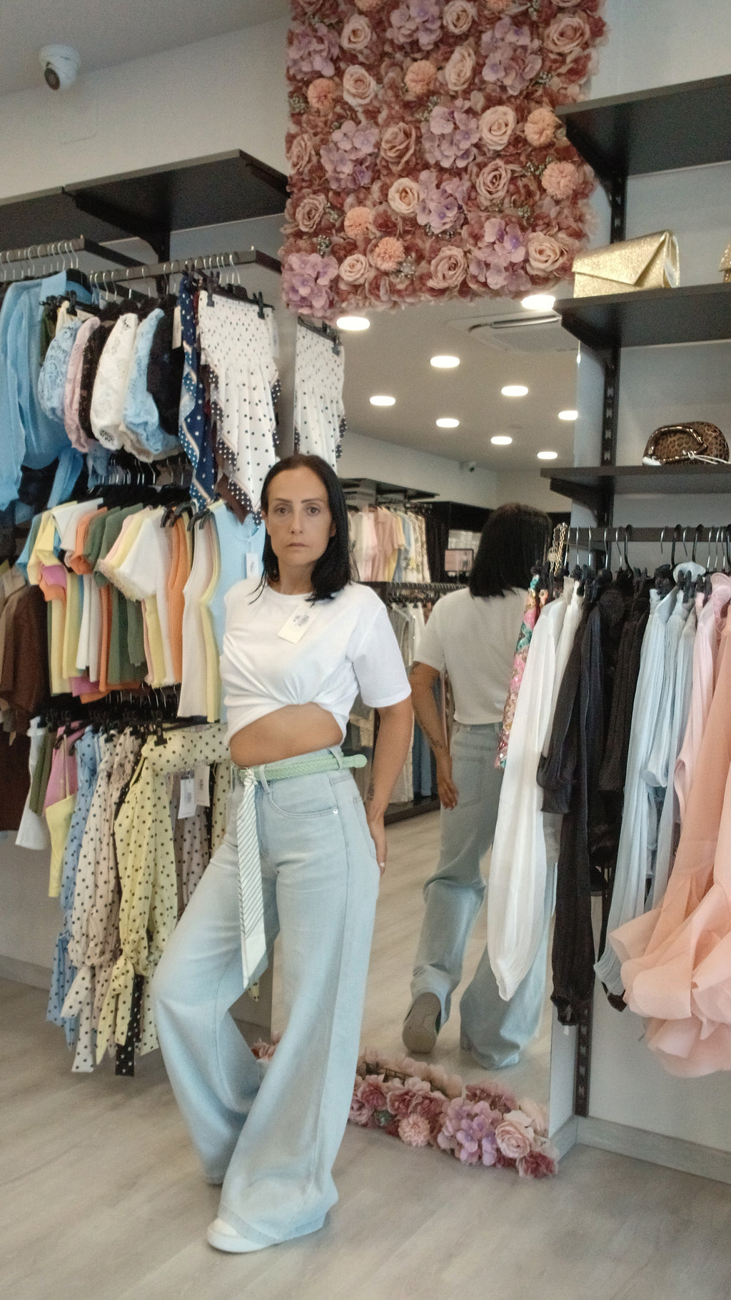 Jeans zampa cool