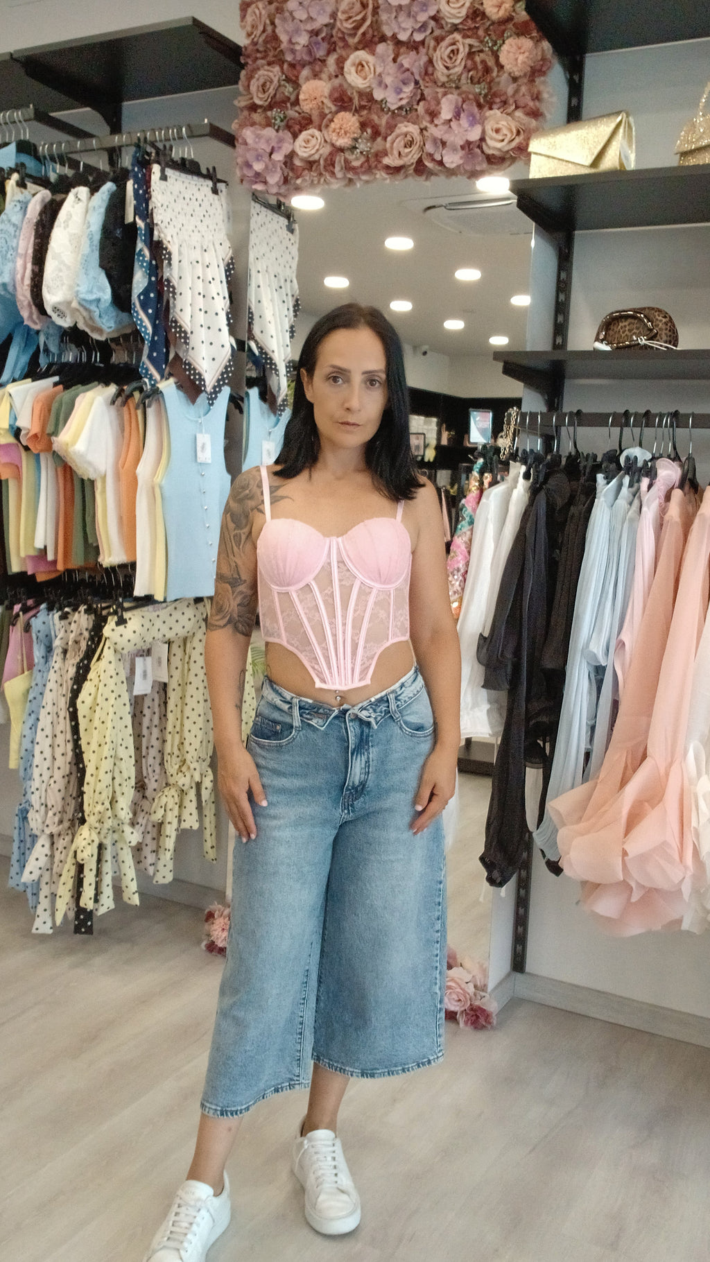 Bermuda Jeans Aury