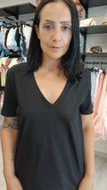 T-Shirt scollo V