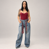 Jeans Cravatta