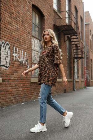 T-shirt animalier pulita - posa 2